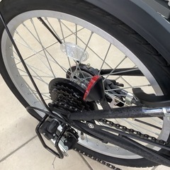 Jeep  ジープ　折りたたみ自転車　20インチ　6段変速　