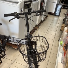 Jeep  ジープ　折りたたみ自転車　20インチ　6段変速　