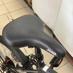 Jeep  ジープ　折りたたみ自転車　20インチ　6段変速　