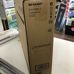 シャープ SHARP　アクオス  2T-C24DE 24型　エッジ型LEDバックライト 液晶 小型 新生活　未使用テレビクリーニング済 堺市 石津 【ジャングルジャングル石津店】