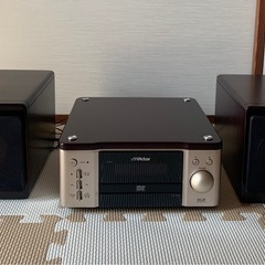 ☆特別価格 人気 最終大幅値下げ！☆ビクターコンパクトコンポーネント