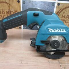 マキタ makita HS301D マルノコ 中古品 バッテリ10.8V一個/充電器付き 85mm 【ハンズクラフト宜野湾店】
