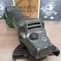 HiKOKI ハイコーキ G18DBBVL ディスクグラインダ 中古品 本体のみ 18V 100mm 【ハンズクラフト宜野湾店】