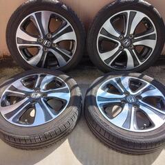 ホンダ N-ONE純正ホイール&タイヤ4本セット 165/55R15