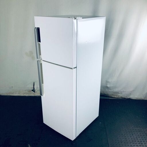 ID:rg219295 【自社配送エリア内限定】ハイアール Haier 冷蔵庫 一人暮らし 中古 2017年製 2ドア 214L ホワイト 直冷式 右開き JR-NF214A(W)  【リユース品：状態B】【送料無料】【設置費用無料】