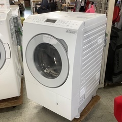安心の1年保証付き！！ Panasonic 12.0kgドラム式洗濯乾燥機 NA-LX127AL