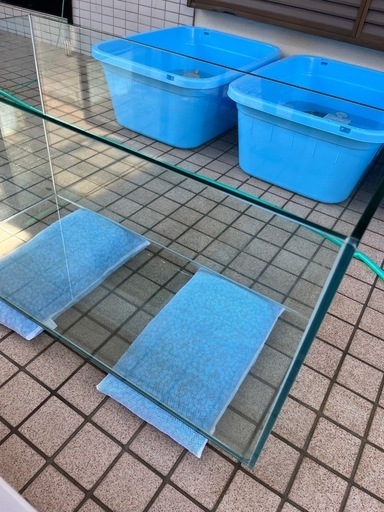 90cmガラス水槽