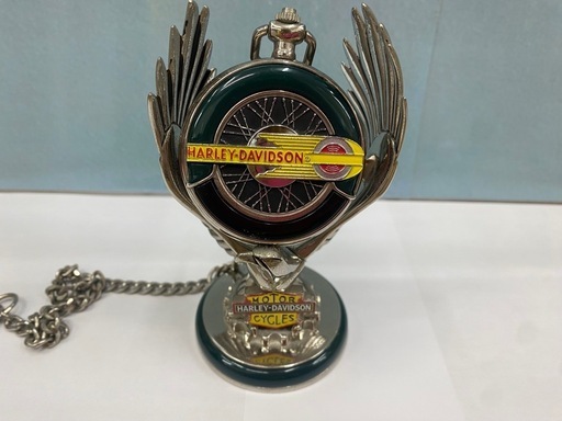 愛品館江戸川店】フランクリンミント×ハーレーダビットソン 懐中時計 
