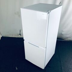 ID:re11007 シャープ SHARP 冷蔵庫 一人暮らし 中古 2021年製 2ドア 152L ホワイト ファン式 両方開き SJ-D15G-W  【リユース品：状態B】【送料無料】【設置費用無料】