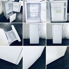 ID:re11007 シャープ SHARP 冷蔵庫 一人暮らし 中古 2021年製 2ドア 152L ホワイト ファン式 両方開き SJ-D15G-W  【リユース品：状態B】【送料無料】【設置費用無料】