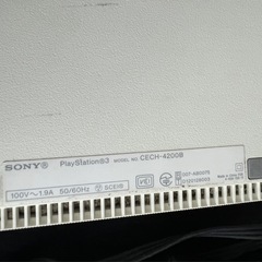 PlayStation3 CECH-4200B 250GB クラシックホワイト