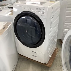 安心の6ヶ月保証付き！！ SHARP 7.0kgドラム式洗濯乾燥機 ES-S7E-