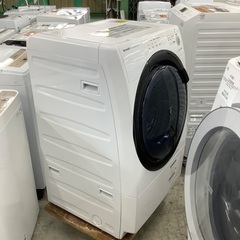 安心の6ヶ月保証付き！！ SHARP 7.0kgドラム式洗濯乾燥機 ES-S7E-