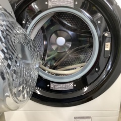 安心の6ヶ月保証付き！！ SHARP 7.0kgドラム式洗濯乾燥機 ES-S7E-