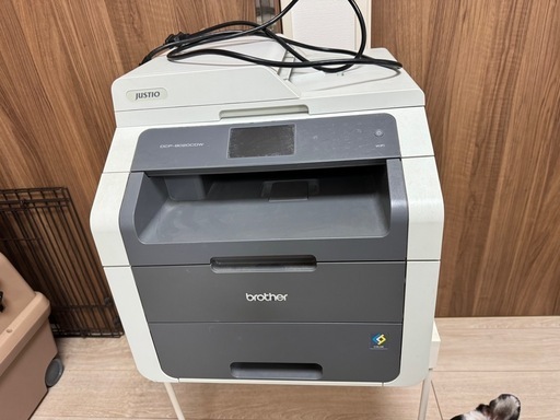 動作品　ブラザー　DCP-9020CDW カラーレーザープリンター　コンパクト