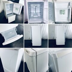 ID:rg219301 パナソニック Panasonic 冷蔵庫 一人暮らし 中古 2022年製 2ドア 138L ホワイト ファン式 右開き NR-B14HW-W  【リユース品：状態C】【送料無料】【設置費用無料】