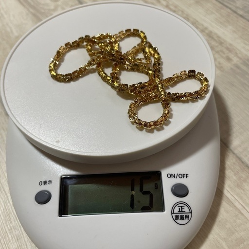 遺品整理YGゴールドネックレス