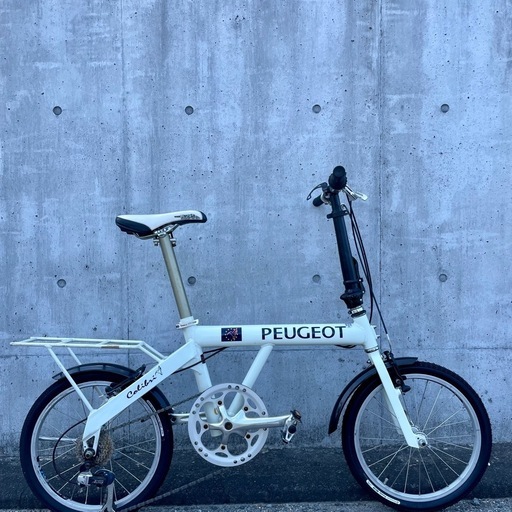【タイヤ新品】 プジョー コリブリ 18インチ 小径車