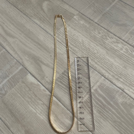 遺品整理YGゴールドネックレス ハ*ん様 ゴールド チェーンネックレス