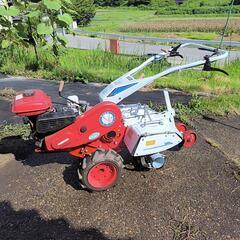 長野】マメトラSRV35D 耕運機 耕うん機 家庭菜園 【長野県信濃町】