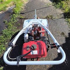 長野】マメトラSRV35D 耕運機 耕うん機 家庭菜園 【長野県信濃町】