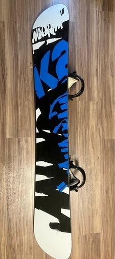 K2スノーボードセット★Burtonビンディング 極美品 Burtonケース K2スノーボードセット☆Burtonビンディング 極美品 Burtonケース