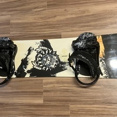 K2スノーボード　BURTONケースセット