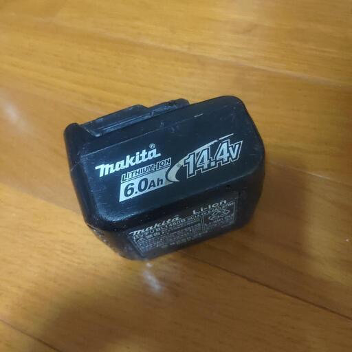 マキタ14.4v6ahバッテリー