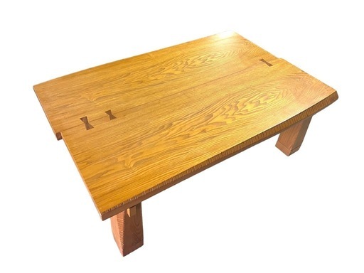 家具調 こたつ 桜 NA1208 08年製 中古 家具 季節家具 木製 長方形