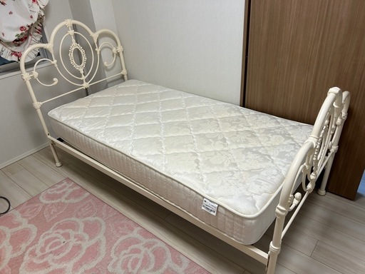 LAURA ASHLEY ローラアシュレイ シングルベッド 姫家具