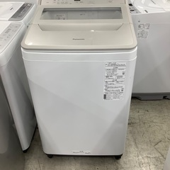 安心の1年保証付き！！ Panasonic 8.0kg全自動洗濯機 NA-FA8H2 20203