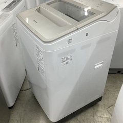 安心の1年保証付き！！ Panasonic 8.0kg全自動洗濯機 NA-FA8H2 20203