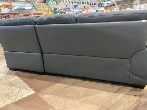 ニトリ｜ウォール｜コーナーソファ ニトリ ウォール3グレー コーナー