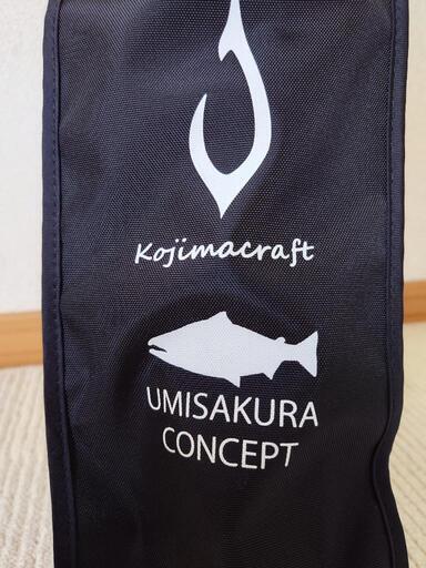 コジマクラフト　サムライカスタムロッド５０本限定生産品