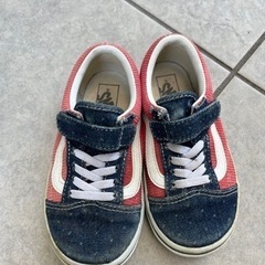 【VANS】18cm☆子供靴