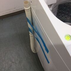 JT9315【TOSHIBA/東芝 7.0㎏洗濯機】訳アリ品 2017年製 ZABOON AW-7D6-W 家電 洗濯 簡易乾燥付 洗剤投入ケース欠品