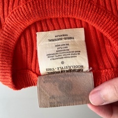 クレージュ　半袖クルーネックニット