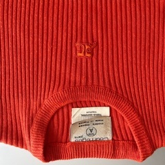 クレージュ　半袖クルーネックニット