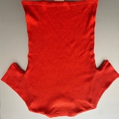 クレージュ　半袖クルーネックニット