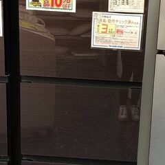 冷蔵庫　ハイセンス　HR-G2801BR　2018年製　ダークブラウン