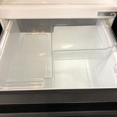 冷蔵庫　ハイセンス　HR-G2801BR　2018年製　ダークブラウン