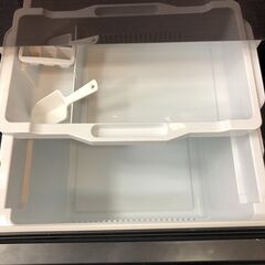 冷蔵庫　ハイセンス　HR-G2801BR　2018年製　ダークブラウン