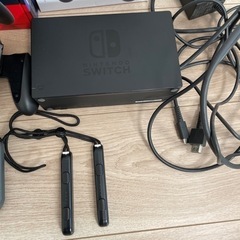 任天堂 新型 Switch 本体 グレー プロコン