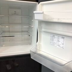 冷蔵庫　ハイセンス　HR-G2801BR　2018年製　ダークブラウン
