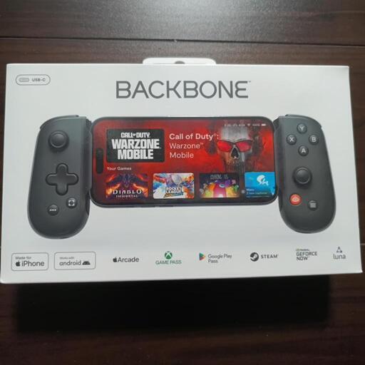 backbone one モバイルゲームコントローラー