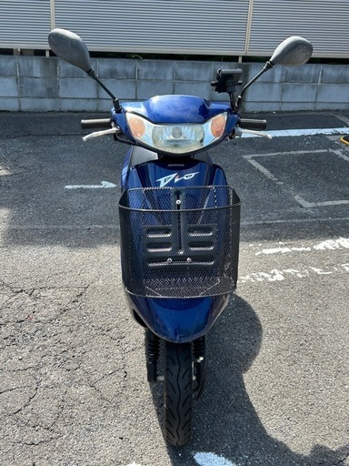 今月までです【稼働良好！】原付　ホンダディオ
