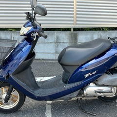 今月までです【稼働良好！】原付　ホンダディオ