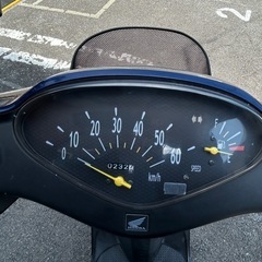 今月までです【稼働良好！】原付　ホンダディオ