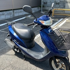 今月までです【稼働良好！】原付　ホンダディオ