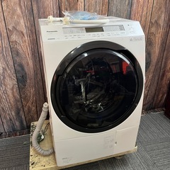 Panasonic NA-VX800BL ドラム式電気洗濯乾燥機 11.0kg 左開き 